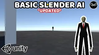 *UPDATED* Basic Slender AI in Unity (Unity C# Tutorial)