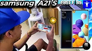 ⚙️CONFIGURACIÓN PARA SAMSUNG A21S FREE FIRE NUEVA ACTUALIZACIÓN🔥