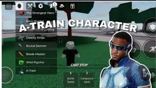 *FREE* The Strongest Battlegrounds Script | A Train Character, Working Moveset + Fluxus Executor!!🔥🔥