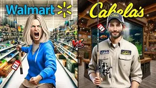 Walmart vs Cabela’s Budget Fishing Challenge