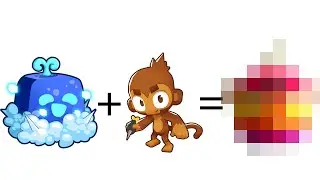 If BTD6 Monkeys ate Blox Fruits...