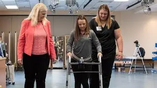 Paralyzed patients walk again with help from implants