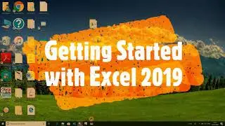 Excel 2019 Tutorial