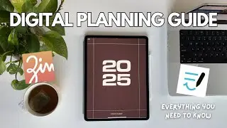 Beginner's Guide to Digital Planning 2025