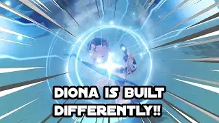 99.9% of Genshin players don't use Diona's Elemental Skill like this | Genshin Impact