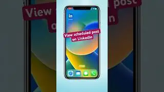 LinkedIn App: How to View Scheduled Posts 