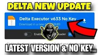 Delta Executor Mobile New Update v633 No Upgrade Error |Delta AtualizadoDelta Download Mediafire