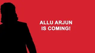 Icon star #AlluArjun is coming to Dubai! | Come down to #MadameTussauds Dubai on Thurs, 28th at 8pm