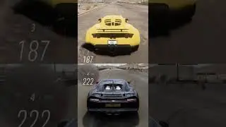 Bugatti Chiron vs Hennessey Venom GT