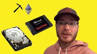 What Hard Drive To Buy For A Cryptocurrency Mining Rig