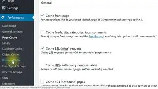 How to Install and Configure Cache Plugin in WordPress