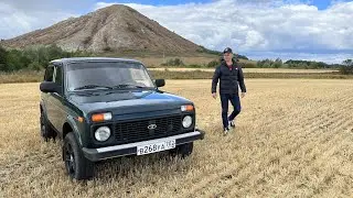 Купил Lada 4X4 Нива. Зачем я это сделал