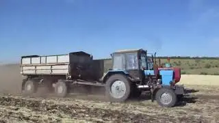 МТЗ 82 УДЕЛАЛ Т 150к