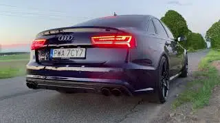 AUDI S6 C7 Milltek 4.0 V8T