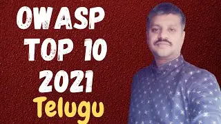 OWASP Top 10 2021 | Web Application Risks | Telugu