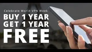 IPVANISH VPN DISCOUNT OFFER (BUY 1 YEAR GET 1 YEAR FREE) #WorldVPNWeek 2019