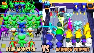 Unlock All Monster in Merge Monster Rainbow Friends vs Merge Master Blue Monster Android Gameplay