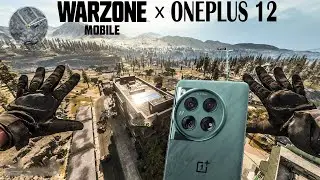 WARZONE MOBILE ONEPLUS 12 SD 8 GEN 3 GAMEPLAY