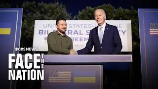 Watch: Biden, Zelenskyy sign U.S.-Ukraine security agreement in Italy