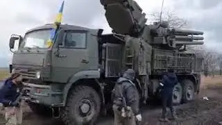 Захвачена военная техника РФ 2022 год. Военные трофеи. Трофей №1