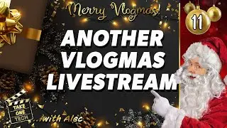 Updates on 365 vids in a year, Vlogmas and Zoom Course Creation