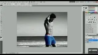 Do Color Splash effect in Photoshop