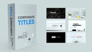 Premiere Pro Template | Corporate Titles 4K