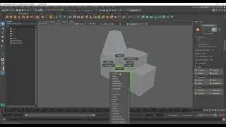 Maya - Extrude