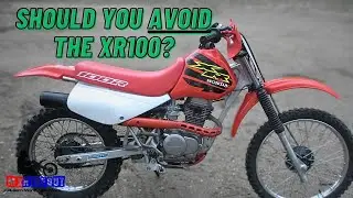 Honda XR100 Review & Specs [Is It WORTH Buying OUTDATED Tech?]