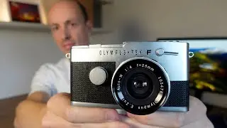 Le meilleur appareil argentique demi format (Olympus Pen FT)