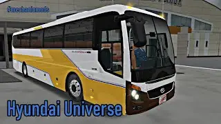 Hyundai Universe Serise | OMSI 2 | Big Bus Pack