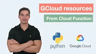 Access Google Cloud resources from a Python Cloud Function