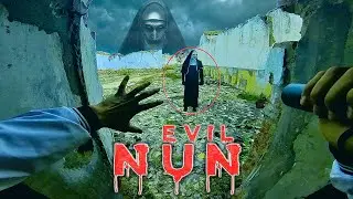 The Evil Nun 2 | Crazy Horror Escape | Indian Parkour | Flyingmeenaboi