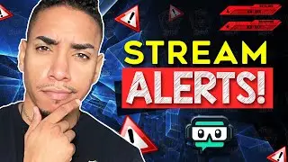 How To Add Stream Alerts Using StreamLabs [2021]