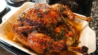 Thanksgiving Turkey Recipe | Step By Step Turkey Recipe