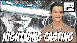 Nightwing Casting CONFIRMED! Brenton Thwaites is Dick Grayson for Teen Titans Show! MORNING EDITION