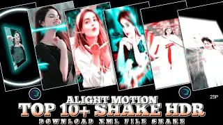 Alight Motion shake effect preset 2023 || trending shake preset link | alight motion shake pack 🔥