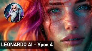 LEONARDO AI. Обучение своей модели, общие модели в Leonardo AI