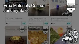 Free Course!  and January Sale