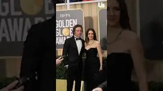 Jeremy Allen White At Golden Globes 2023 #TheBear #JeremyAllenWhite #GoldenGlobes2023 #Shorts