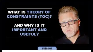 What is Theory of Constraints? In 10min By Dr Alan Barnard