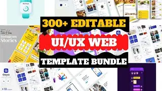 Free 300+ UI kits to design website and app wireframes 2021