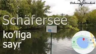 Berlinni birga kashf etamiz! Schäfersee Reinickendorf Berlin Deutschland. Germanizaga sayohat