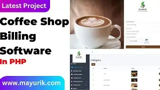 coffee shop billing software | coffee shop billing system | Source Code & Projects