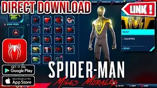 Spiderman Ps5 Fan Made ▶ Alpha V1. Apk ▶Android/iOS Gameplay 2022 ▶Direct download⬇️