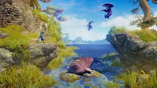 TRINE 4 Debut Trailer | Upcoming Nintendo Switch