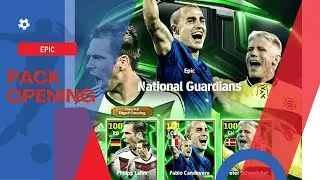 Еріс National Guardians Canavaro, Lahm & Schmeichel 😍🔥 efootball 2025