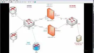 6 Basic ASA coniguration pre 8 2   NAT, ACL, Routing, DMZ