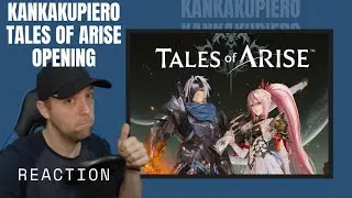 Tales of Arise Opening - REACTION - 感覚ピエロ (HIBANA) Kankakupiero | Re-upload from Destructive Media