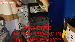 Dell Optiplex: Make Front Panel Standard To Use Any Motherboard